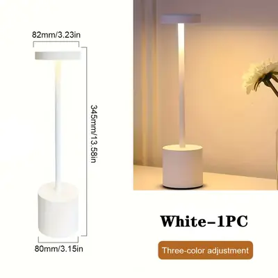 Image de Lampe LED Tactile Rechargeable - Élégante & Pratique