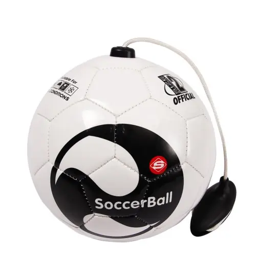 Image de Ballon de Football avec Corde - Taille 2 pour Débutants
