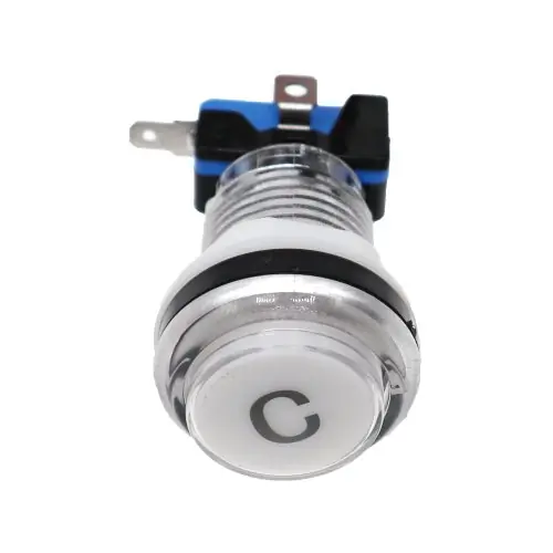 Image de Bouton LED Arcade 30mm - Éclairage Coloré & Poussoir