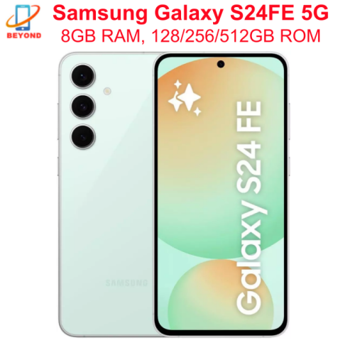 Zdjęcie Samsung Galaxy S24 FE 5G – Telefon z ekranem AMOLED, 8 GB RAM, pamięcią 128/256/512 GB, procesorem Exynos, NFC i systemem Android z AI