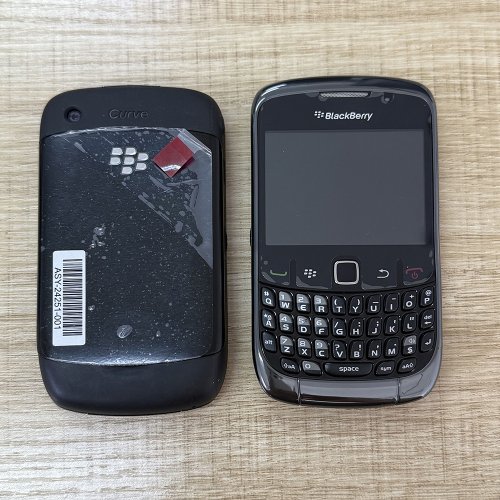 Imagen de BlackBerry Curve 9300 Desbloqueado - Teléfono 3G con WiFi y Pantalla TFT