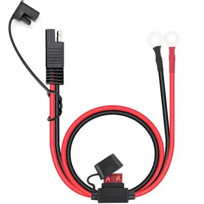Image de Câble de charge moto 60cm - 10 à 18AWG avec fusible