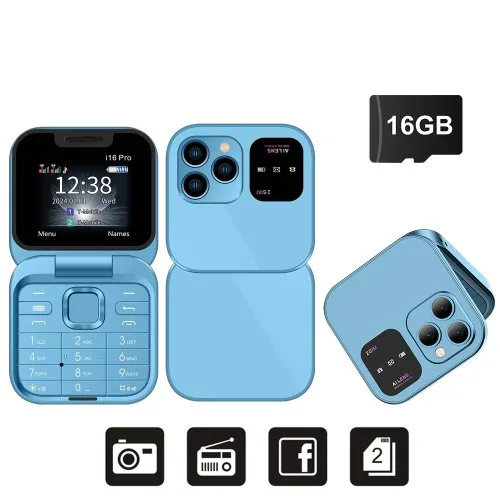 Blauw N 16GB TF kaart
