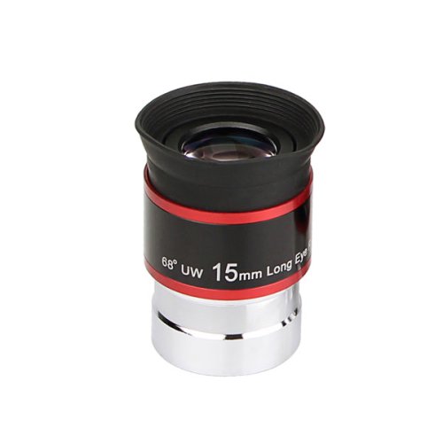 Immagine di SVBONIA 68 °   Oculare per telescopio ultra grandangolare da 6 mm/9 mm/15 m/20 mm FMC 1,25" per telescopio astronomico