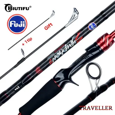 Image de Leurre de Pêche Mini Rock Carbon Spinning 42g - Ultra Léger & Rapide