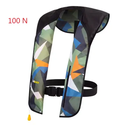 Image de Gilet de Sauvetage Gonflable 150N - Pêche, Rafting, Bateau