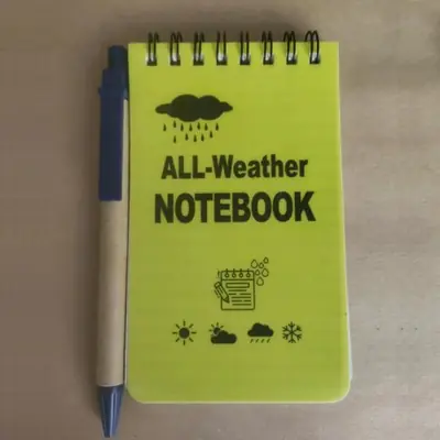 Bloc-Notes Mini Étanche & Pratique