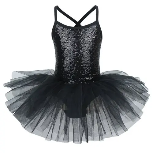 Image de Robe Ballerine Fée Paillettes pour Filles