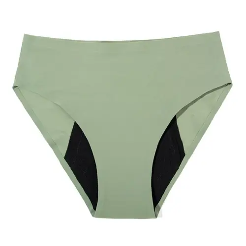 Image de Culottes Menstruelles Sans Couture - Absorption Maximale & Confort