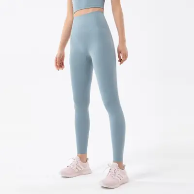 Image de Leggings Yoga Femme Taille Haute - Sensation de Nudité