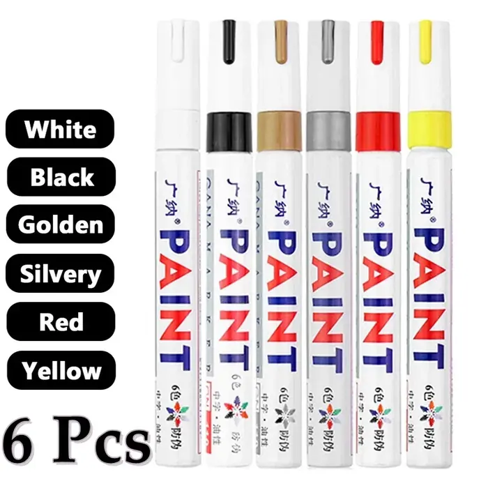 6 Farben Mischung A