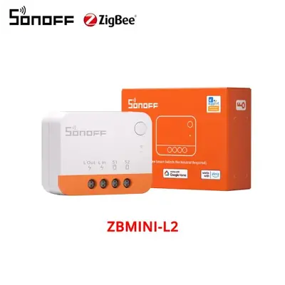 Image de Interrupteur Intelligent Sans Fil Zigbee - Contrôle à Distance