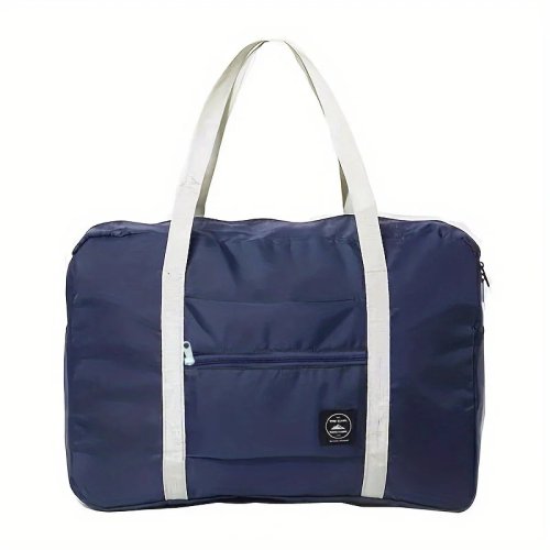 Imagen de Bolsa de Viaje Portátil y Ligera con Gran Capacidad, Ideal para Deportes, Fitness y Equipaje de Mano Plegable