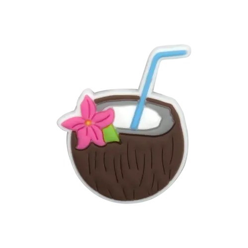 Image de Breloques de Chaussures Hawaïennes - Déco Kawaii Surf & Fleurs
