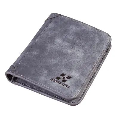 Image de Portefeuille Homme Vintage en Cuir PU - Élégant & Pratique