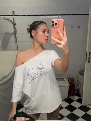 Image de T-Shirt Femme Décontracté Mode 2025