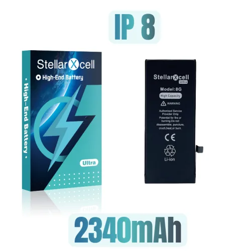 iPhone 8 - 2340 mAh
