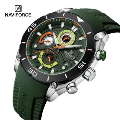 Image de Montre Sport Homme Naviforce - Étanche & Lumineuse