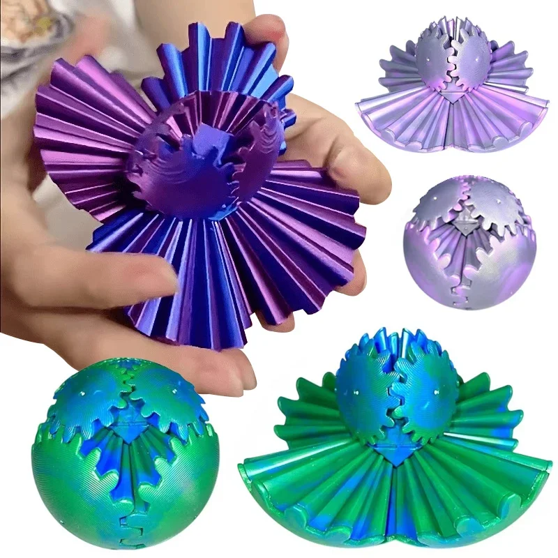 Bild von 3D-Druck Fidget Ball – Stressabbau & Konzentrationstraining