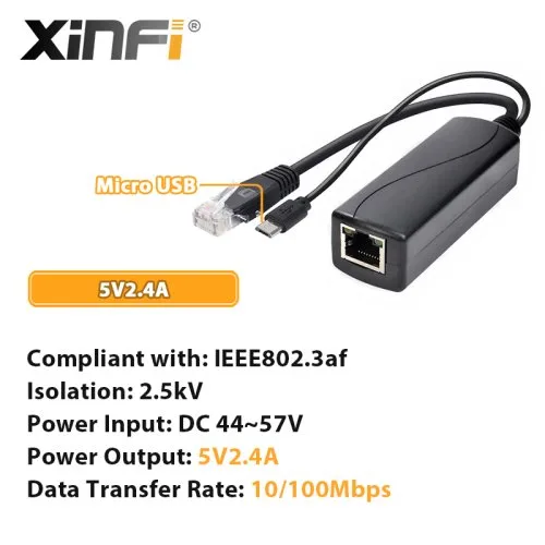 5V2.4A-Micro USB