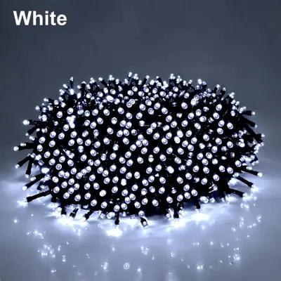 Image de Guirlande LED Étanche 10m - Lumière Fée pour Extérieur