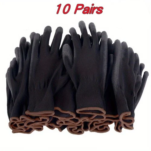 10pairs czarny L