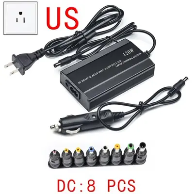 Image de Chargeur Universel 120W pour Ordinateur Portable