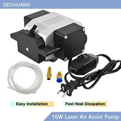 Image de Compresseur d'Air Silencieux 30L/min pour Laser - 110V/220V