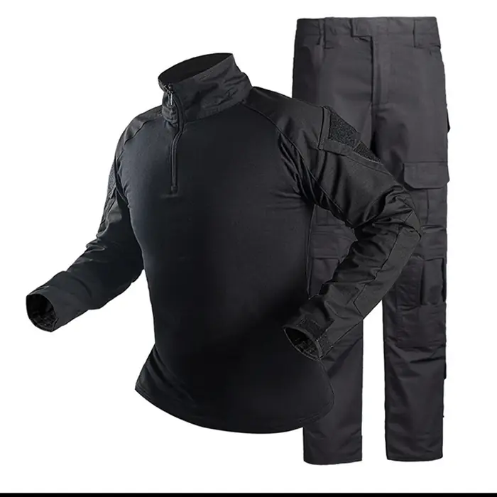 Image de Tenue Tactique Airsoft & Paintball - Combinaison Ripstop Camo