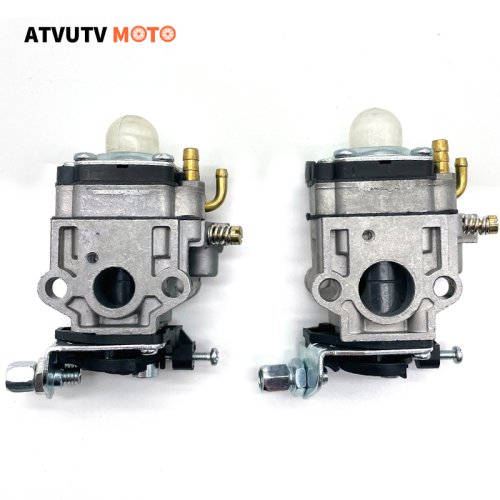 Bild von 11mm 15mm Vergaser Carb Für 2-Takt Heckenschere 22cc 26cc 33cc 34cc 43cc 49cc 52cc Freischneider Freischneider Kettensäge 40-5