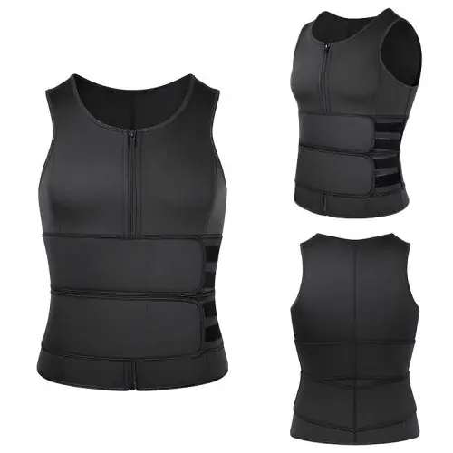 Image de Gilet de Sudation Homme - Brûle Graisses & Modelage Corporel