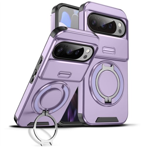 Image de Étui Magnétique avec Support Ring pour Google Pixel 10/9 Pro XL