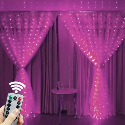 Image de Guirlande Lumineuse LED Féerique 3M/6M - Rideau Lumineux USB