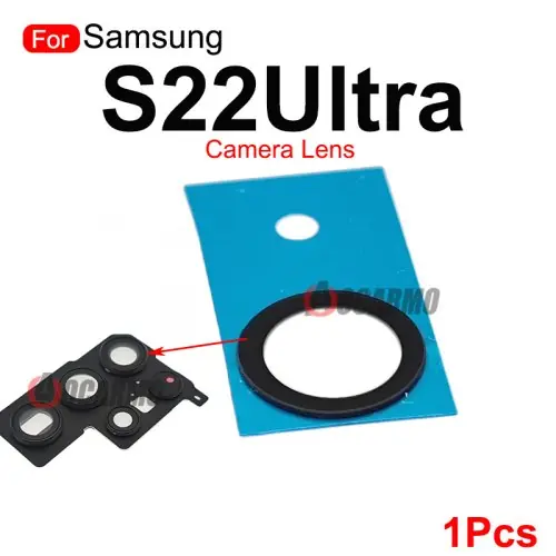 Image de Objectif de Caméra Arrière pour Samsung Galaxy S22 Ultra