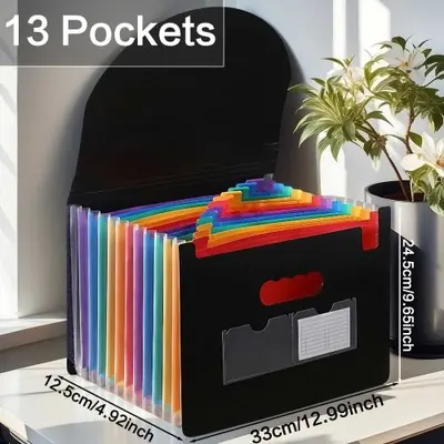 Image de Sac Accordéon 13-25 Grilles - Rangement Étanche & Durable