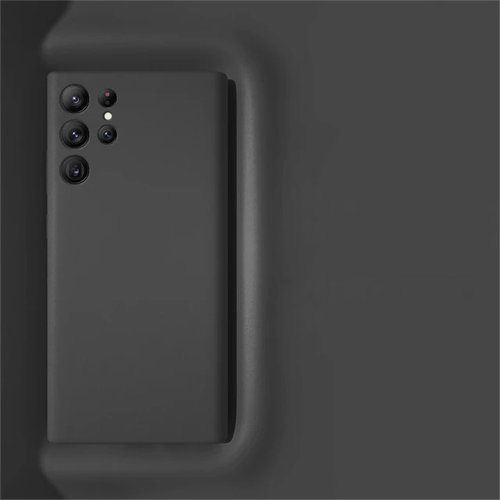 Image of Original Liquid Silicone Case For Samsung Galaxy S21 Fe S22 Ultra S9 S10 S20 Plus A52 A52s A12 A21s A32 A50 A51 A71 Note 2 Cover