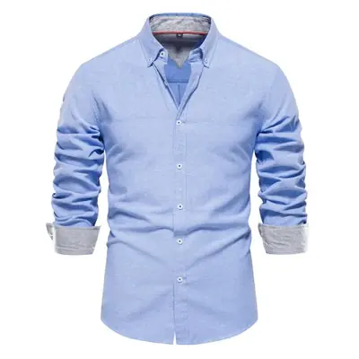 Image de Chemise Homme Coton Oxford Automne 2023