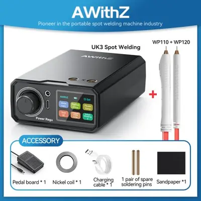 Image de Mini Soudeuse Portable 10000mAh - Soudure Par Points sans Fil
