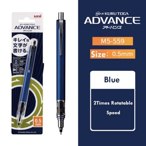 1pcs blauw 0,5mm