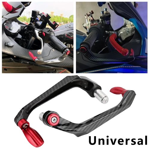 Imagen de Palancas de Embrague y Freno de Manillar en Aleación de Aluminio Fundido a Presión para Motocicleta - Protector de Manos y Guardamanos de Alta Calidad