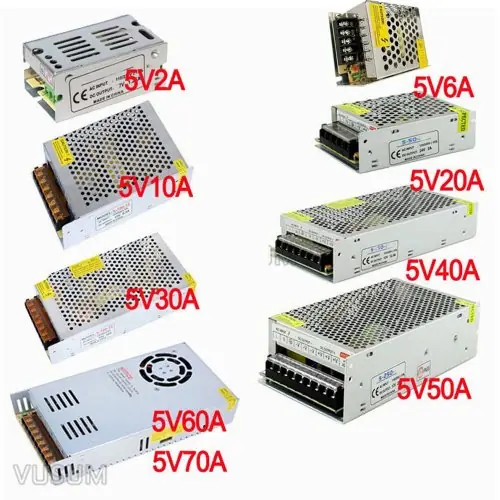 Image de Commuteur LED 5V - Adaptateur DC pour Bandes WS2812B, SK6812, SK9822