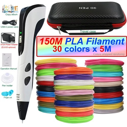 Bianco aggiungere 150M PLA