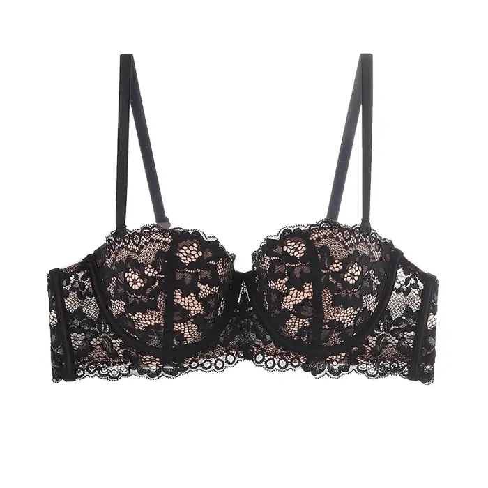 Image de Soutien-gorge Dentelle Push-Up Floral