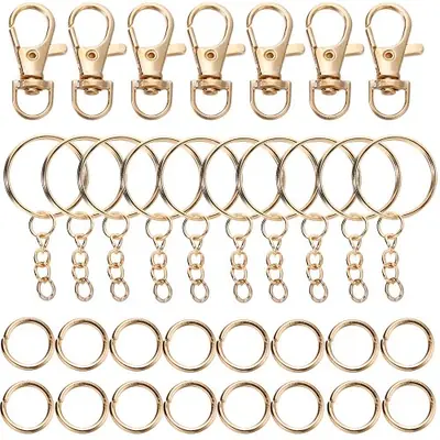 Image de Kit Créatif 70 Pièces pour Fabrication de Bijoux