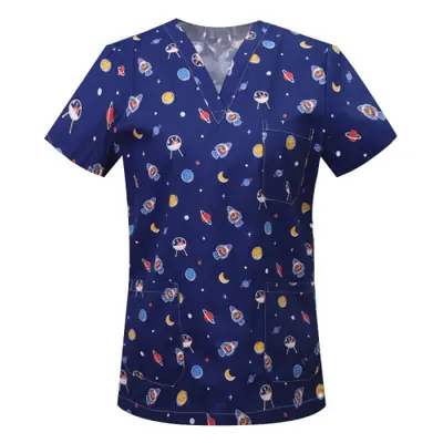 Image de Uniforme de toilettage pour animaux - 100% coton