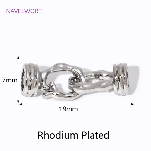 Rhodium plaqué