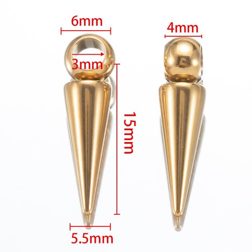 D-oro-6x15mm