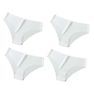 Image de Ensemble de 4 Culottes Classiques Femme - Soie Glacée & Sexy