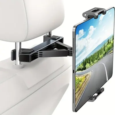 Image de Support téléphone voiture 360° - Siège arrière confortable