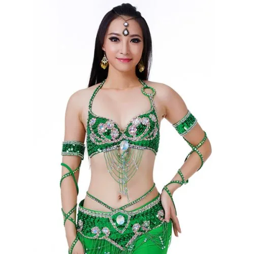 Groen beha riem